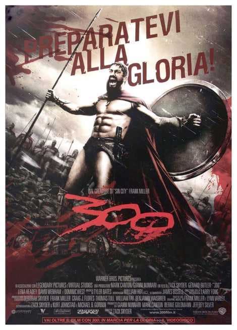 300 streaming ita|Prime Video: 300.